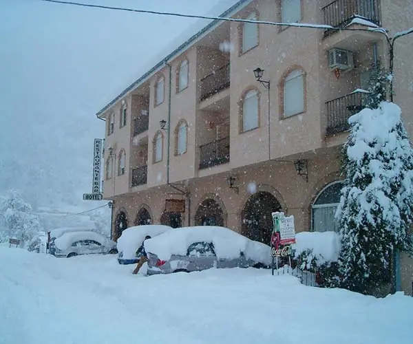 Hotel Rural San Julián nevado Hotel Rural San Julián nevado