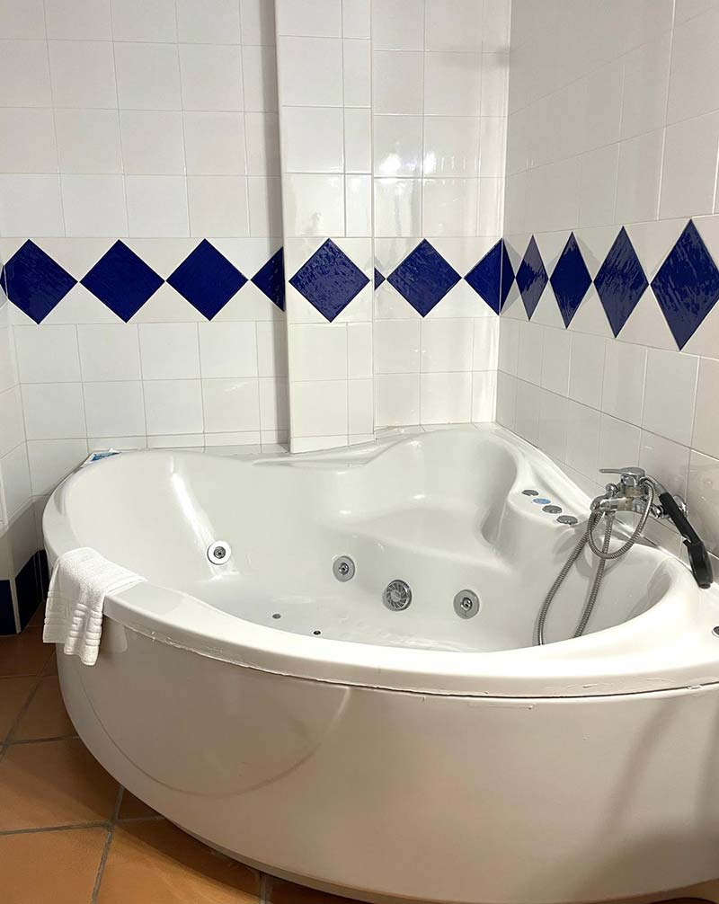 Bañera de Hidromasaje - Hotel Rural San Julian 